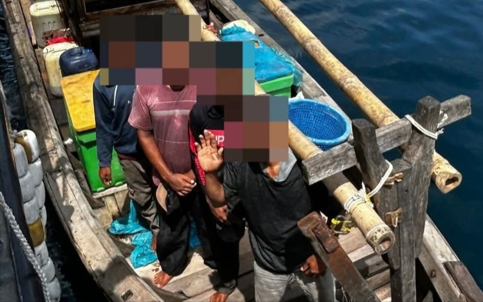 Empat nelayan Indonesia ditahan, rampasan lebih RM2 juta