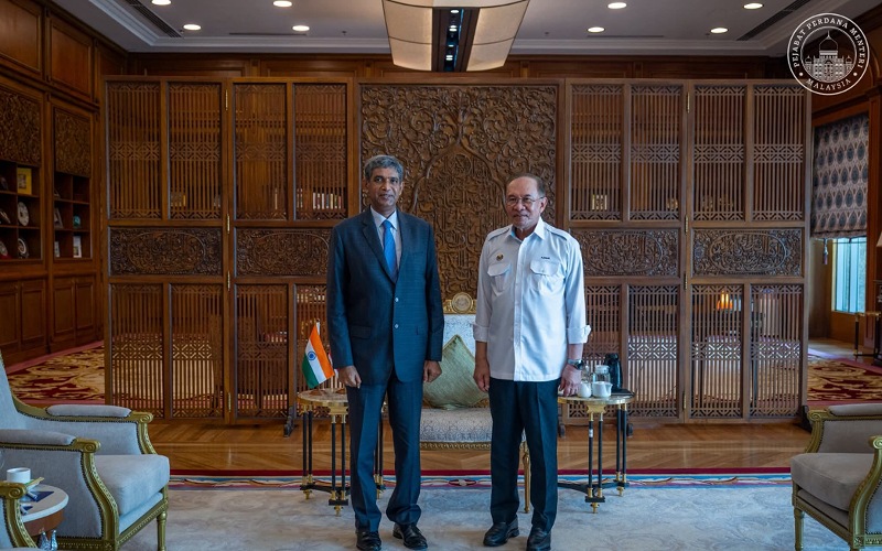 Hubungan Malaysia-India terus diperkasa demi manfaat bersama