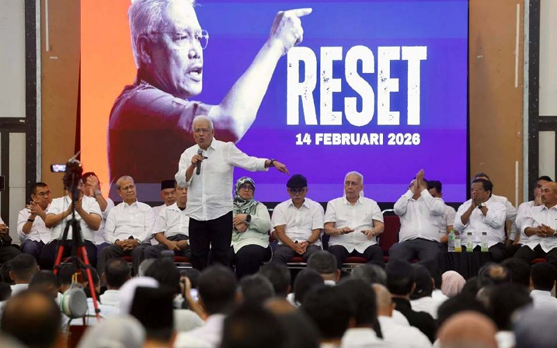 Bersatu halang Hamzah masuk semula sertai PN melalui parti baharu