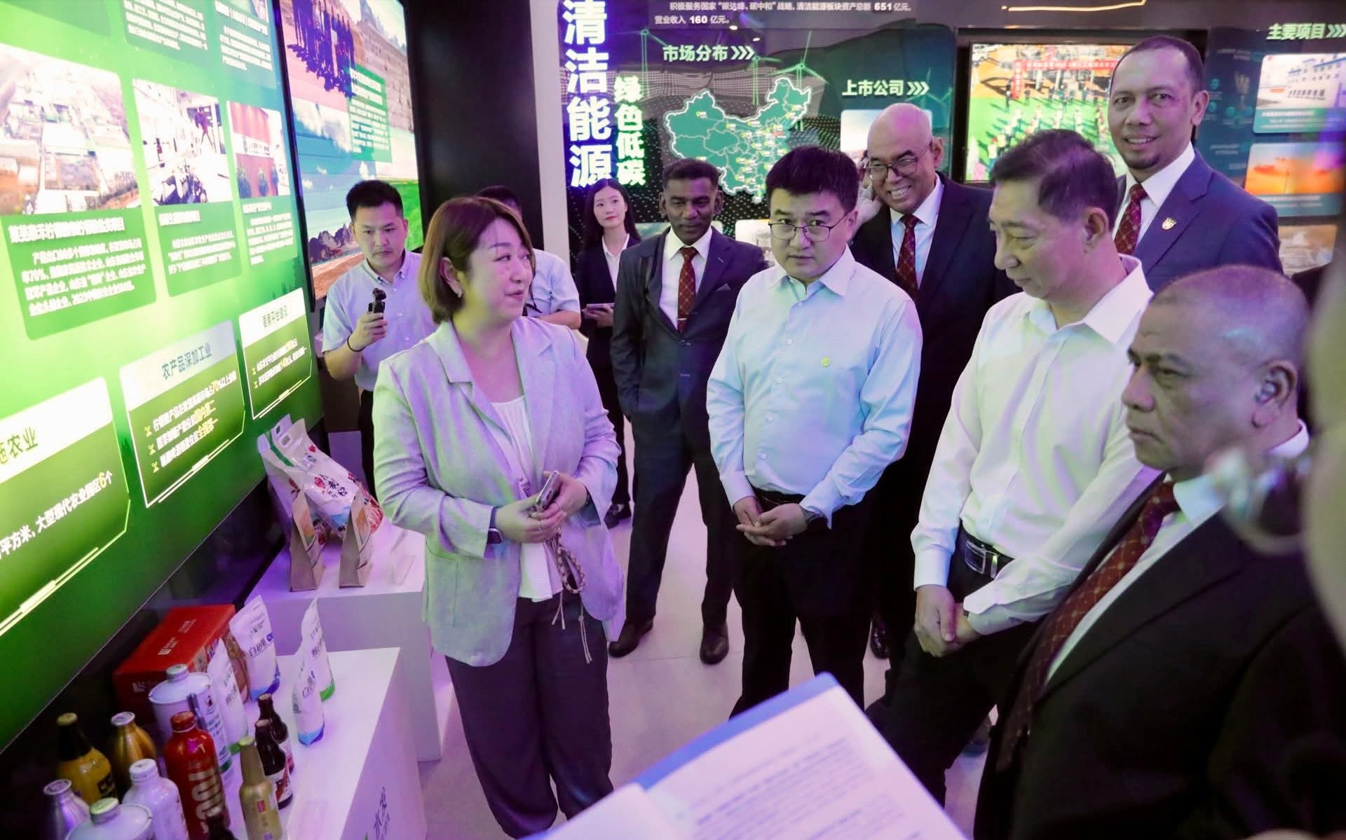 Perak tarik pelaburan hijau China, pacu gelombang baharu ekonomi lestari