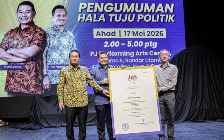 Manifesto parti Rafizi sekadar fantasi politik, sedap didengar namun ...