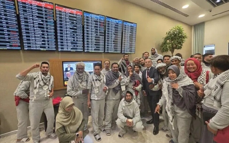 29 rakyat Malaysia peserta GSF 2.0 selamat di Istanbul, pulang Ahad
