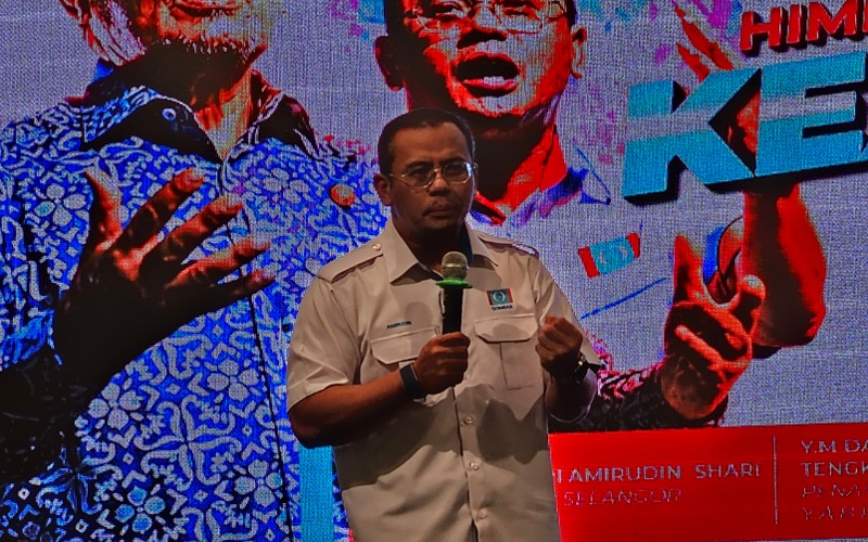 Pandan jadi ‘Parlimen angkat’ Anwar