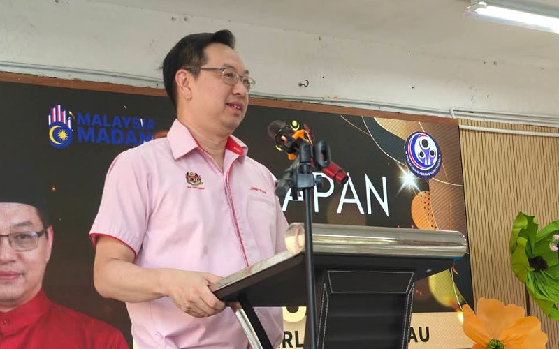 Pembangunan Johor perlu diakui sebagai hasil kerjasama negeri, Persekutuan – Jimmy Puah