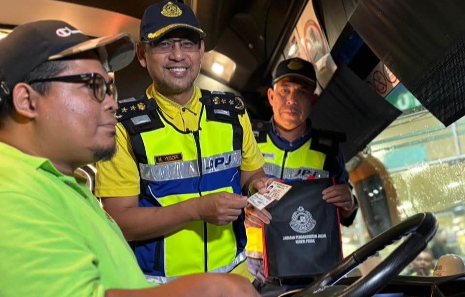 JPJ Perak keluar 510 notis Ops Khas Aidiladha