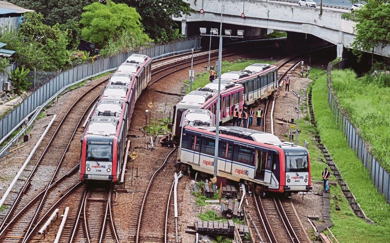 MoT ambil tindakan tegas terhadap Prasarana susulan insiden LRT tergelincir