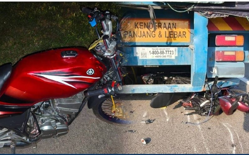 Dua maut dalam kemalangan berasingan di Batu Pahat