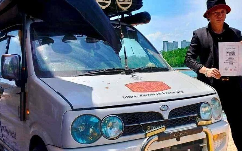 MBOR iktiraf misi keliling dunia Jack Voon guna Kenari