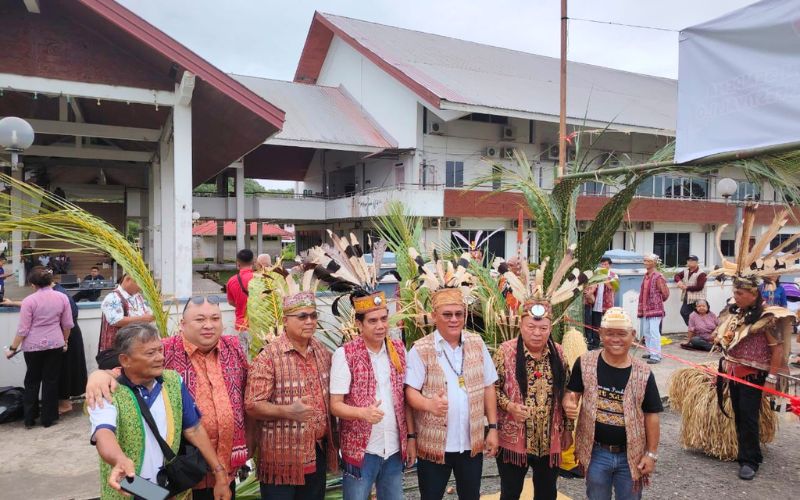 KCF 2026: Lebih 1,000 peserta banjiri pekan Kanowit meriahkan perarakan Niti Daun