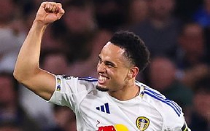Leeds hampir pasti kekal di EPL lepas tewaskan Burnley 3-1