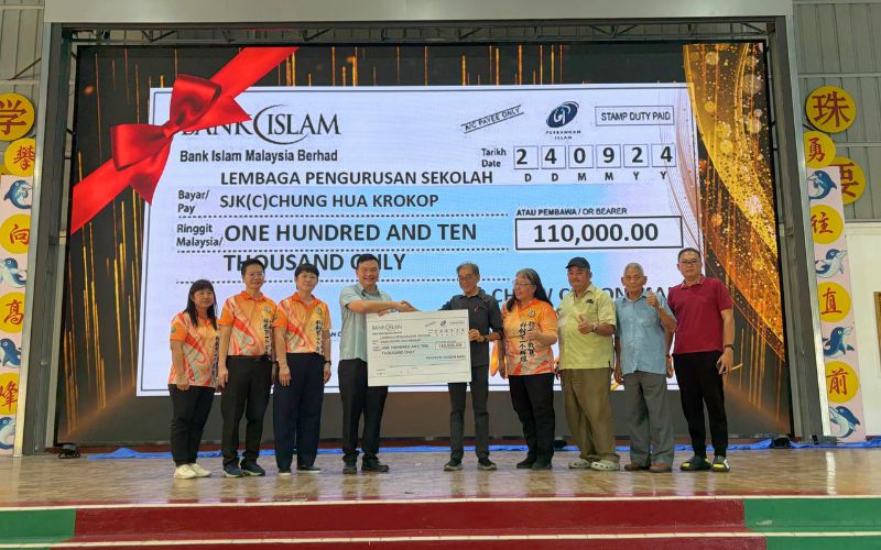 Peruntukan RM140,000 perkasa kemudahan pendidikan SJK Chung Hua Krokop