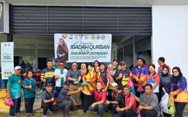 Ibadah korban perkukuh silaturahim agensi, komuniti Parlimen Mukah