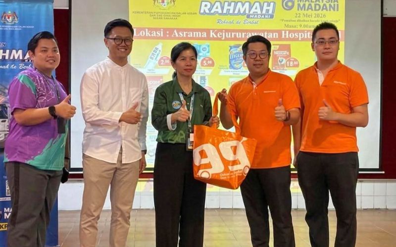 Jualan Rahmah MADANI Hospital Miri dapat sambutan menggalakkan