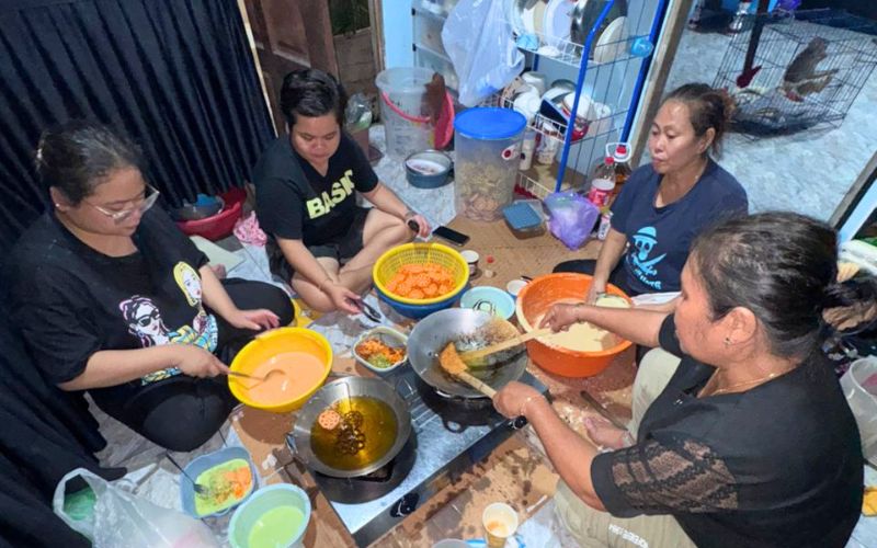 Gayu Guru Gerai Nyamai: Persiapan Gawai penuh semangat kekeluargaan, lambang keharmonian
