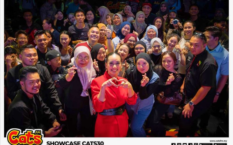 Showcase Cats30 gegarkan Pesta Kaul Mukah