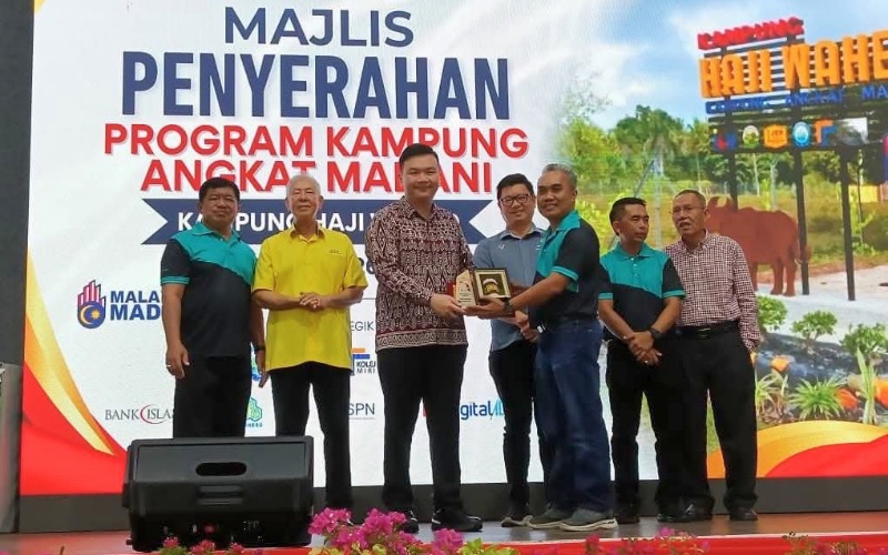 Kampung Angkat MADANI RM1 juta Kampung Haji Wahed siap sepenuhnya