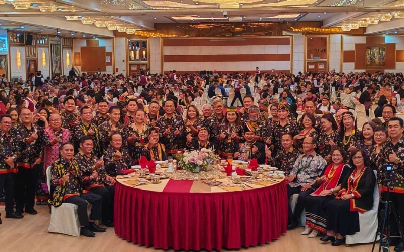 Sambutan Gawai ke-20 meriah, semangat perpaduan terus diperkukuh