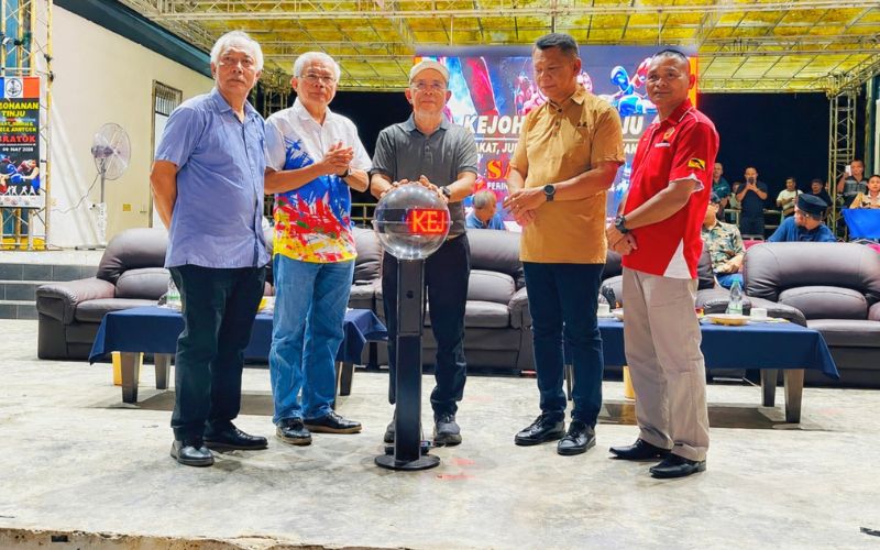 Saratok bakal miliki gelanggang tinju baharu, fokus lahirkan bakat muda