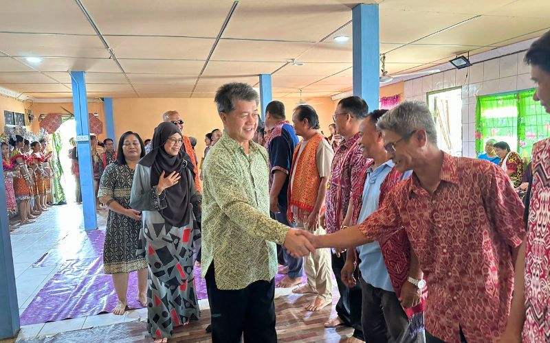 Jalan selesa, jelapang padi dan pendidikan percuma bakal ubah taraf hidup penduduk Undai