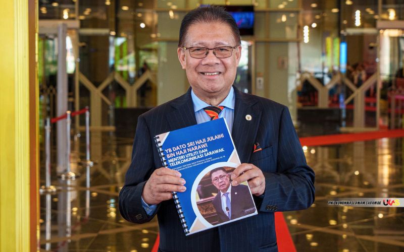 Kualiti internet bidang kuasa MCMC, Sarawak sedia sokong usaha kerajaan Persekutuan