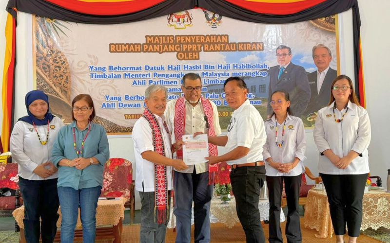 Kerajaan salur RM3.018 juta bangunkan semula penempatan mangsa kebakaran Rantau Kiran