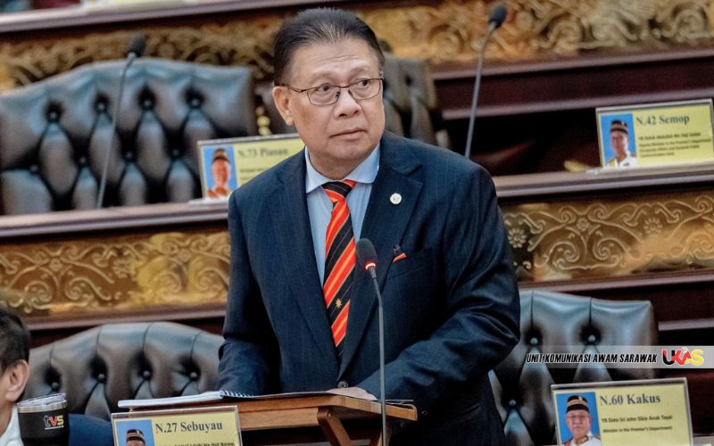 Sarawak diberi kepercayaan laksana 79 projek air bernilai RM3.47 bilion