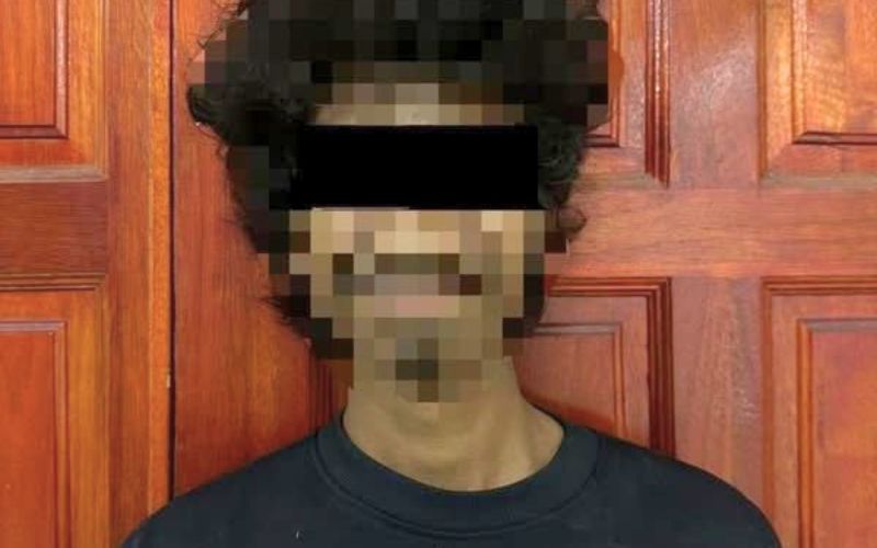 ‘Pusher’ warga asing tumpas, polis rampas syabu dalam kotak rokok