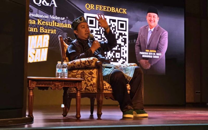 Rahsia harmoni silang budaya di sebalik Istana Melayu Kalimantan Barat