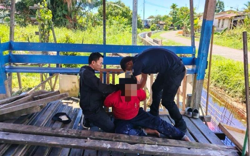 Padah curi peralatan binaan, dua lelaki warga asing dicekup