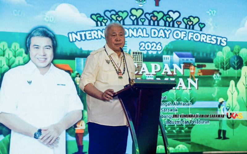 Bukan sekadar sumber kayu, hutan pemacu utama ekonomi hijau Sarawak