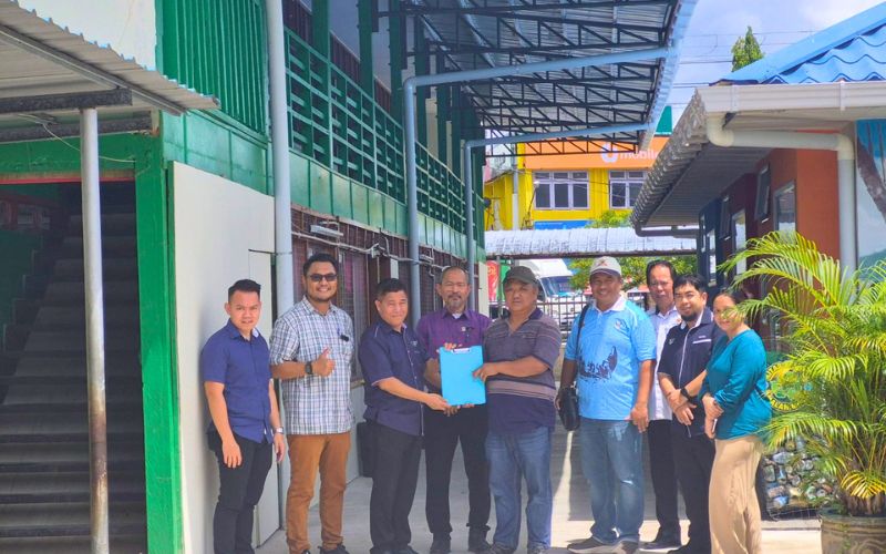 Infrastruktur pendidikan dipertingkat di Kalaka, projek RTP siap sepenuhnya