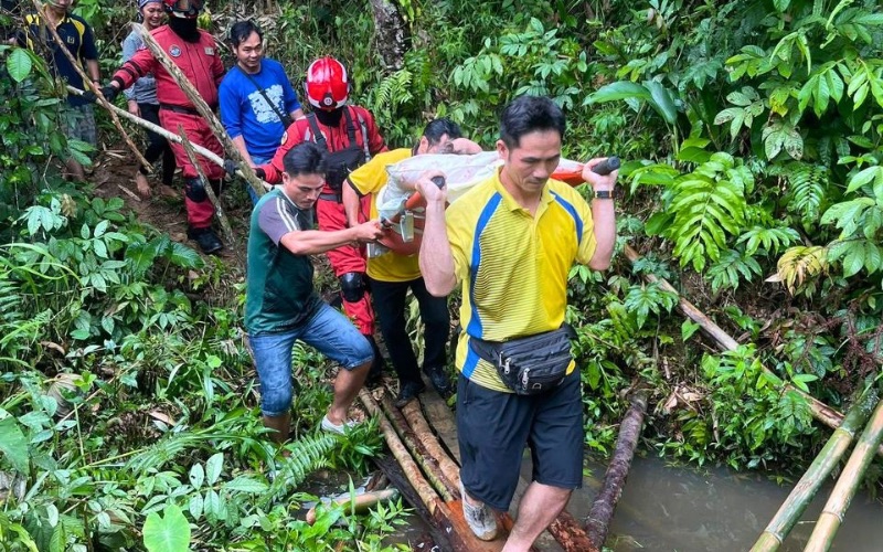 Penerbangan ihsan JBPM selamatkan pesakit tenat dari pedalaman Long Lobang