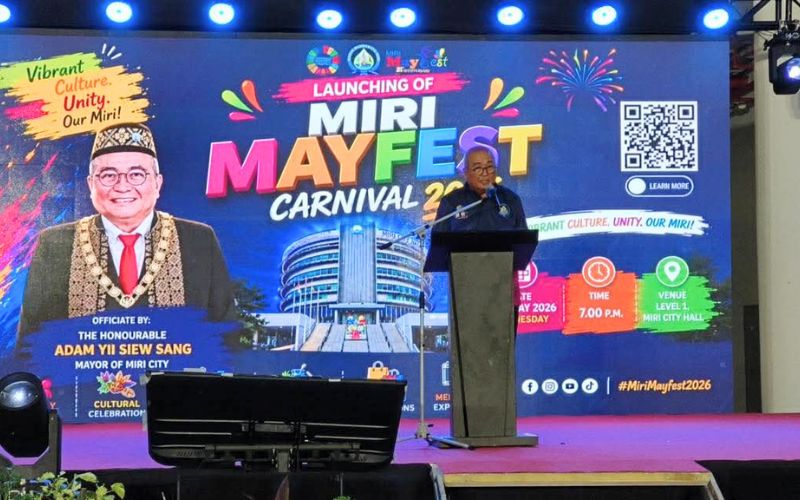 Miri Mayfest Carnival 2026 meriah, satukan komuniti pelbagai kaum