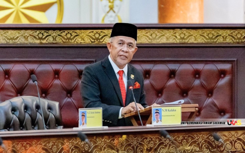 Sarawak perkasa sektor padi, Kampung Kaba berpotensi jadi jelapang moden