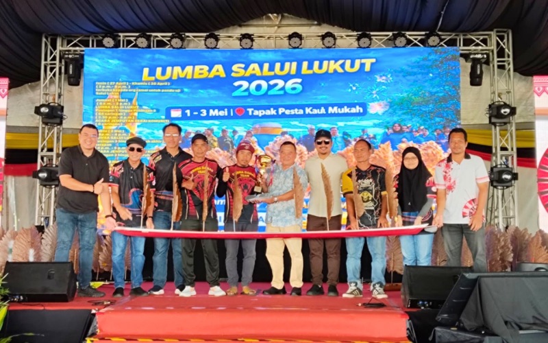 Pesta Kaul Mukah 2026: JOLAMAS ungguli gelaran Raja Salui Lukut