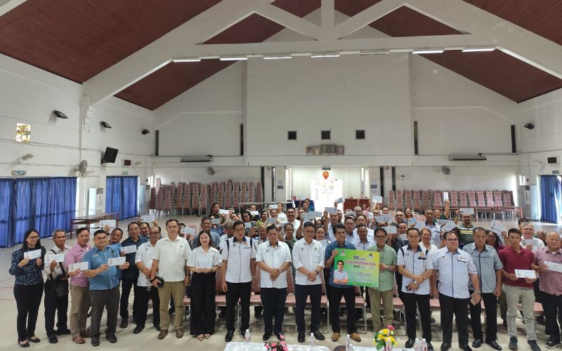 Peruntukan RM896,000 MRP fasa 1 perkasa pembangunan komuniti di DUN Ngemah