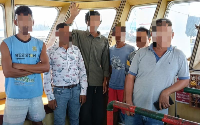 Kapal tunda, dua tongkang ditahan langgar Ordinan Perkapalan Saudagar