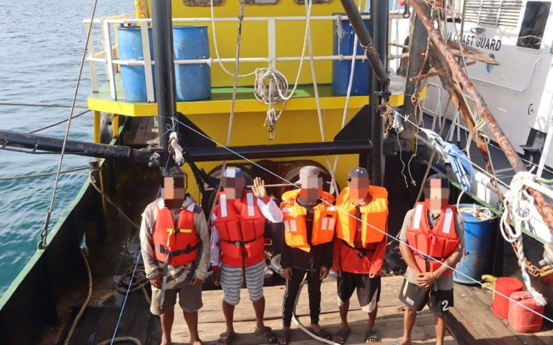 Kapal nelayan ditahan di perairan Lutong, langgar peraturan komunikasi