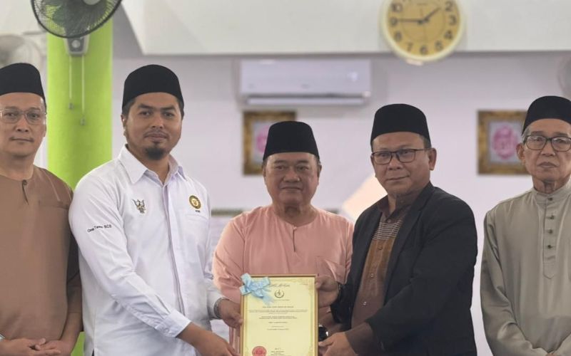 RM14.8 juta bina masjid baharu di Kampung Seberang
