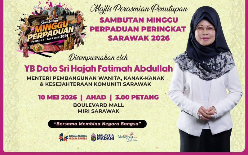 Sambutan Minggu Perpaduan 2026 zon Sarawak tawar pelbagai aktiviti menarik di Miri