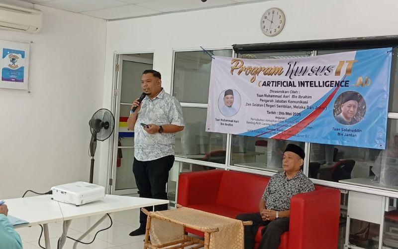AI bukan sekadar teknologi, tetapi pemacu masa depan