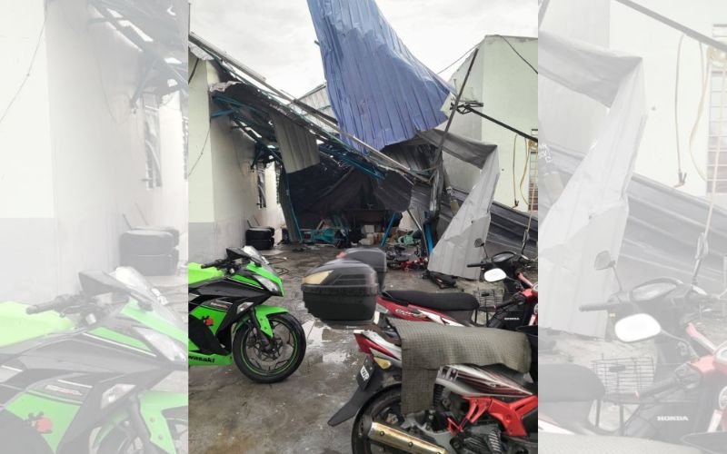 100 mangsa ribut Kampung Melayu Raya dipindahkan, bantuan segera digembleng