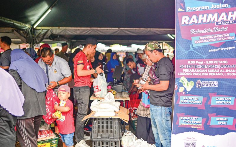Kerajaan perluas Jualan Rahmah MADANI, dilaksana mingguan di semua DUN