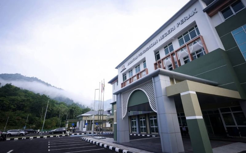 Kompleks Pendidikan Negeri Perak siap, tingkatkan pengurusan pendidikan