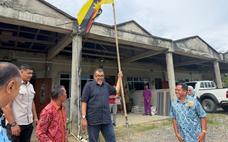 Rumah Panjang Tangai dipilih Kampung Angkat MADANI selesai isu elektrik