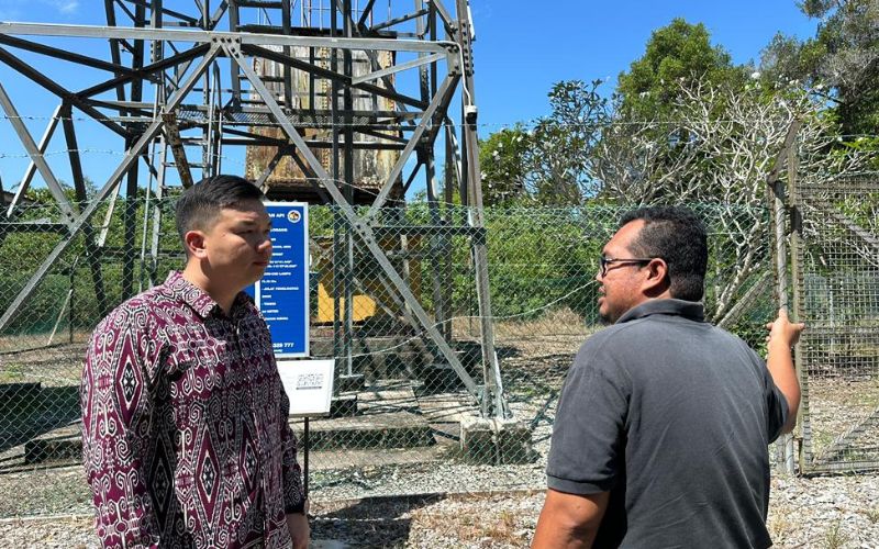 Rumah api Tanjung Lobang berpotensi diperkasa sebagai tapak warisan sejarah Miri