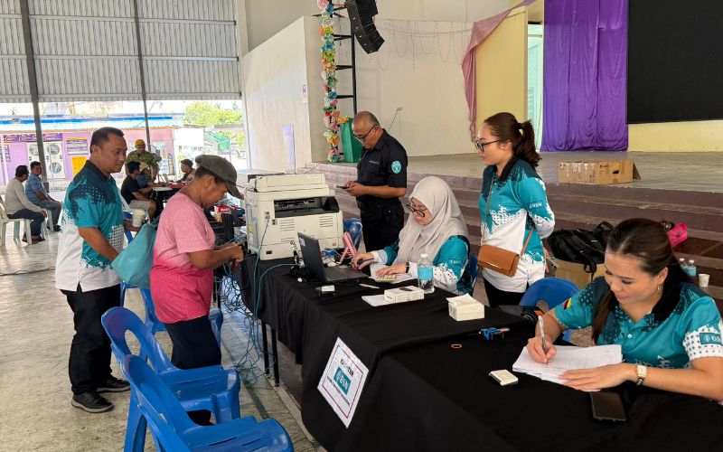 Agihan STR 2026 di Long Lama ringankan beban penduduk luar bandar
