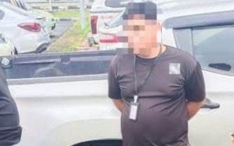 Lepak dalam kereta di parkir, lelaki ditahan disyaki miliki dadah