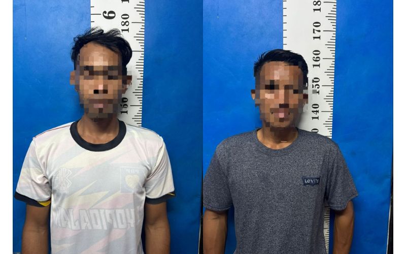 Dua lelaki positif dadah ditahan dalam Ops Khas di Roban