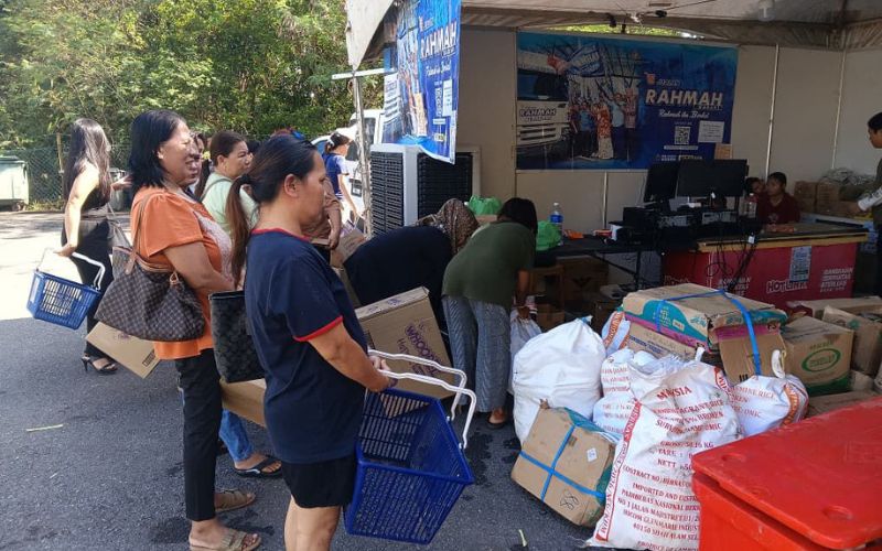 200 penerima STR Beluru manfaat agihan di Jualan Rahmah MADANI